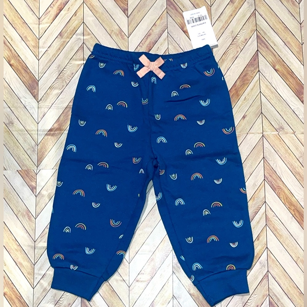 NWT BABY GIRL SWEATPANTS